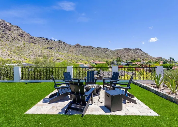 Holiday home Breezy 3br - Private Pool, Chefs Kitchen And Phoenix